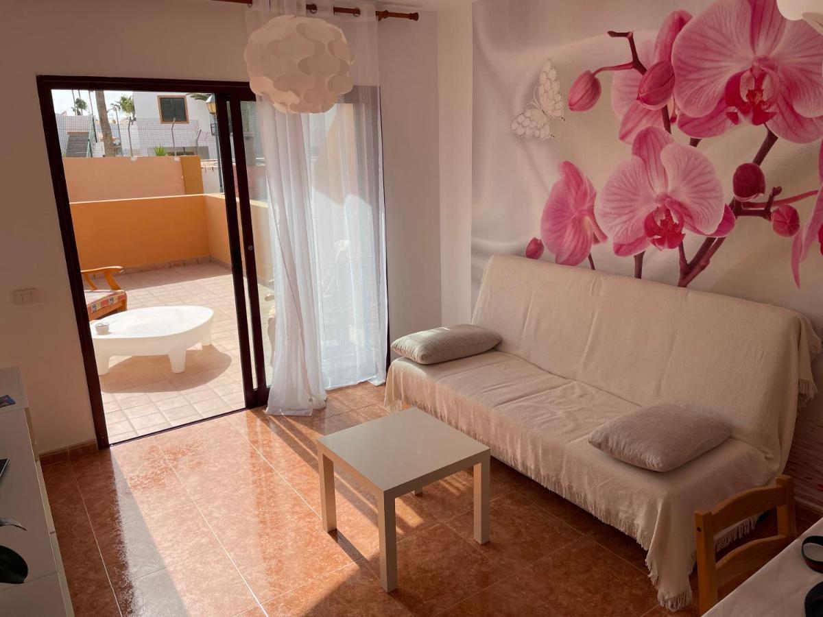 Apartamento Bahia Sol กาเลตาเดฟุสเต ภายนอก รูปภาพ