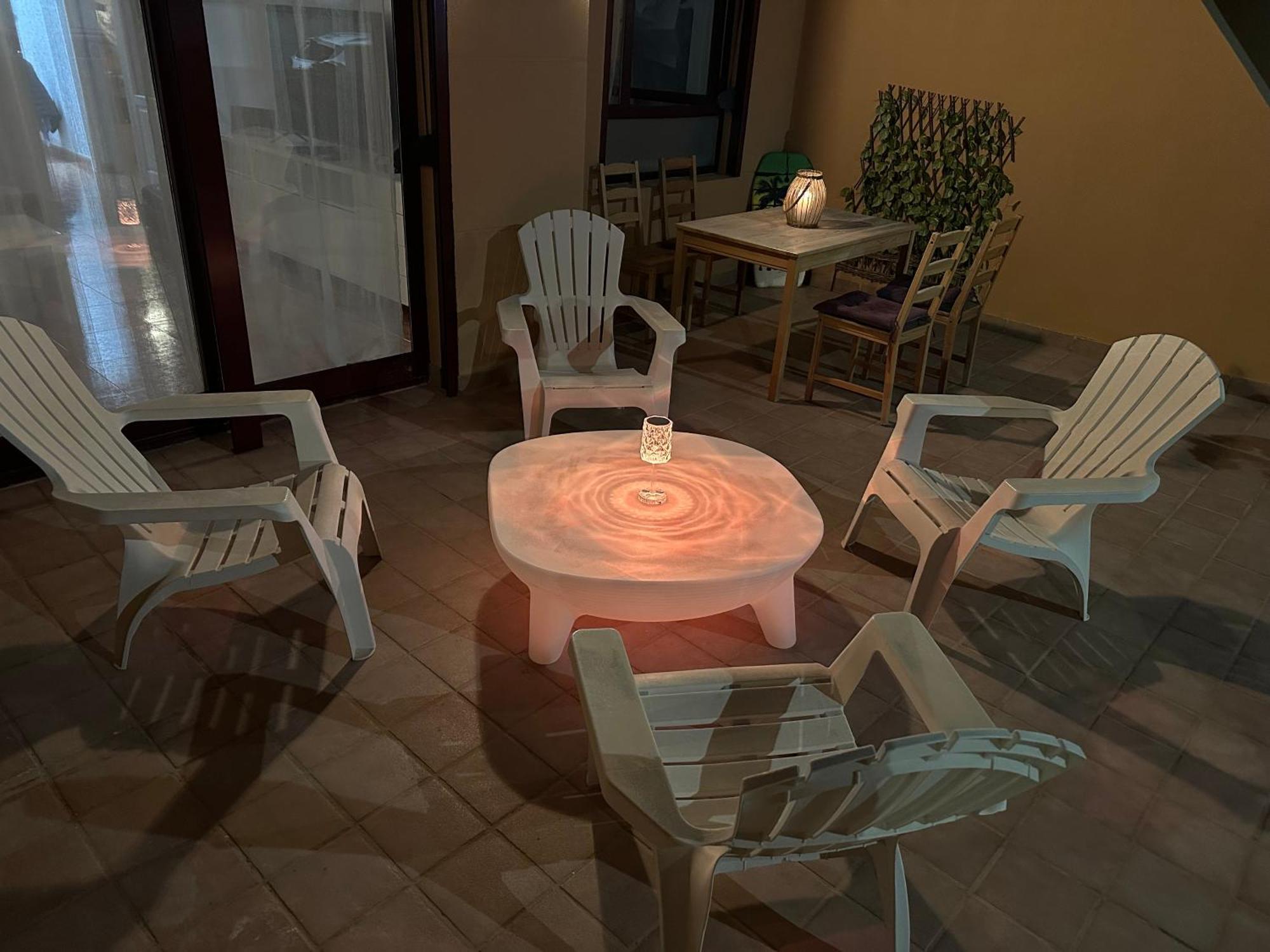 Apartamento Bahia Sol กาเลตาเดฟุสเต ภายนอก รูปภาพ