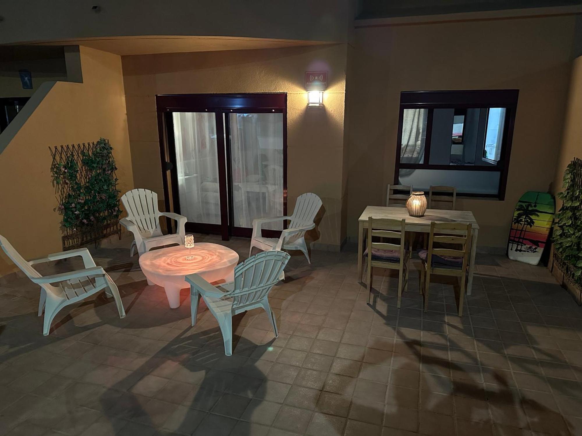 Apartamento Bahia Sol กาเลตาเดฟุสเต ภายนอก รูปภาพ